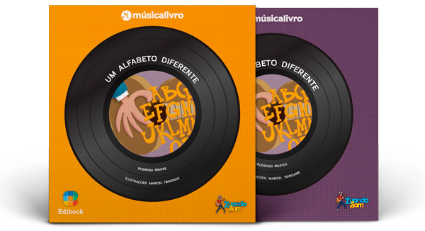 Capa do livro Um Alfabeto Diferente